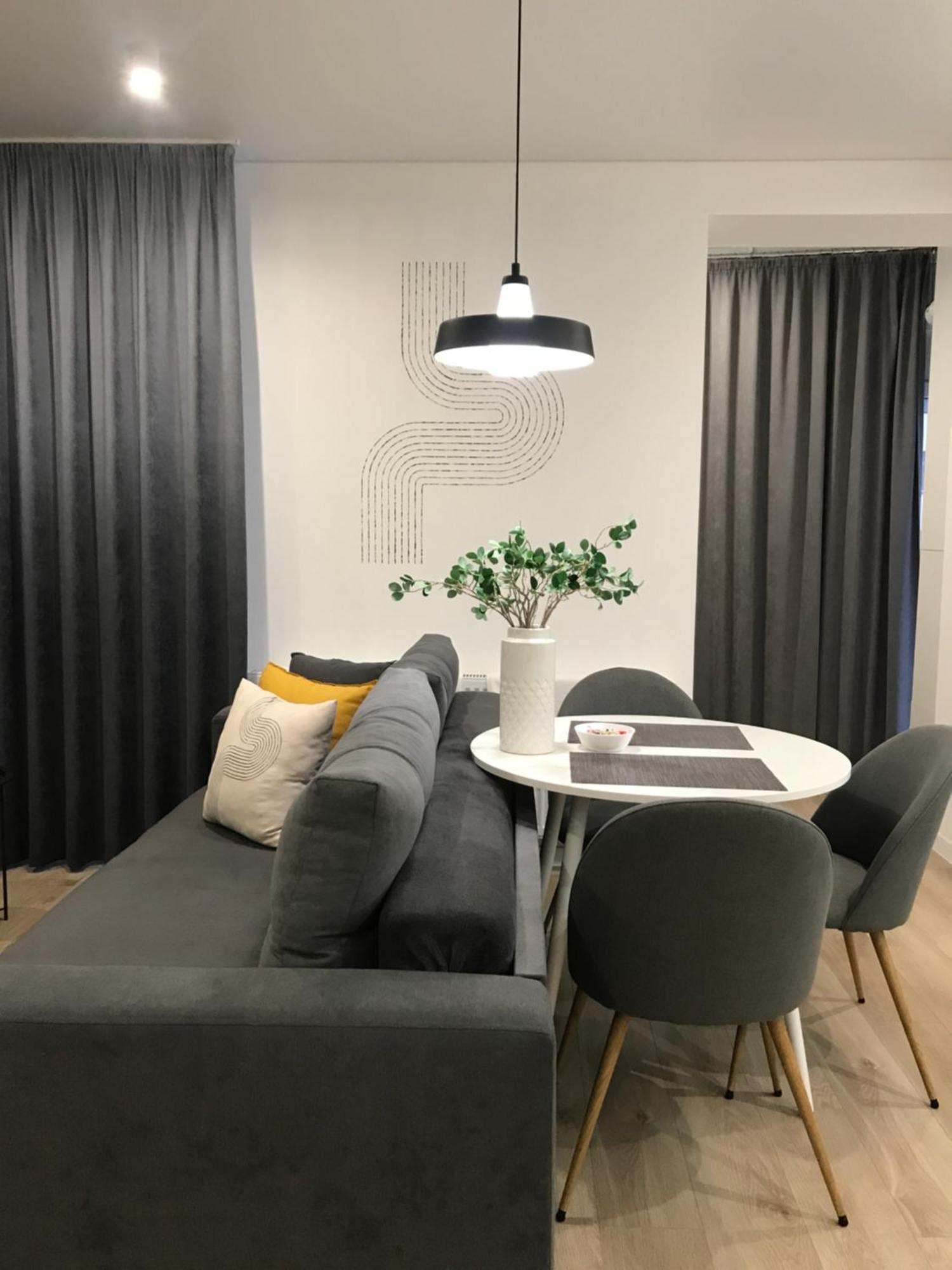 Modern Studio City Center Дуже Тепло! Netflix Khmel'nyts'kyy Luaran gambar